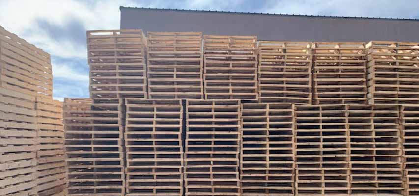 Commercial Wooden Shipping Pallets for Sale in Phoenix, Arizona