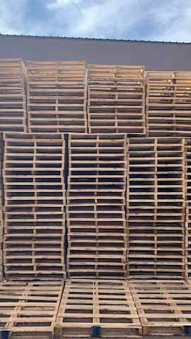 Pallet Company in Phoenix, Arizona with New Pallets for Sale