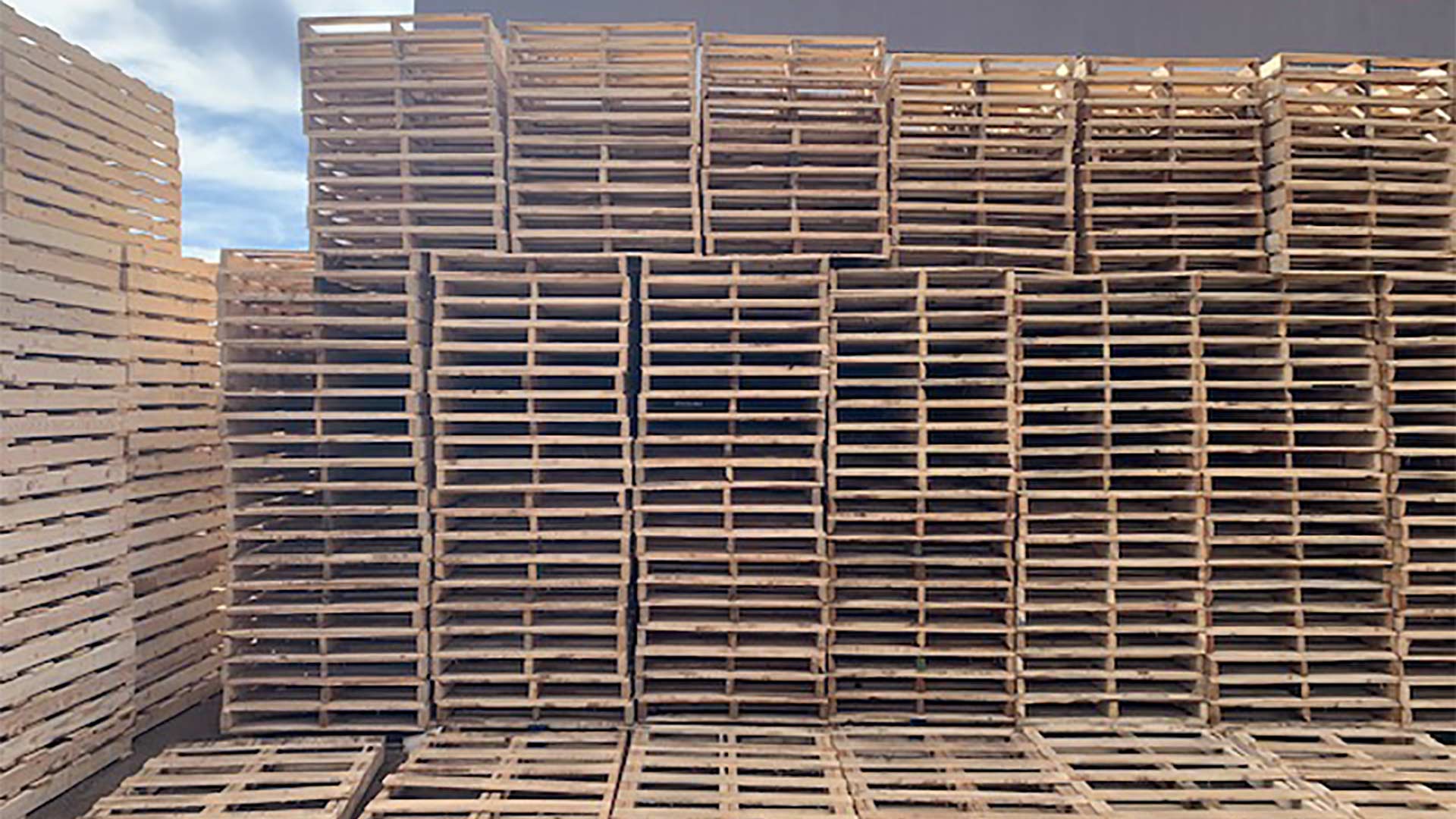 Pallet Company in Phoenix, Arizona with New Pallets for Sale