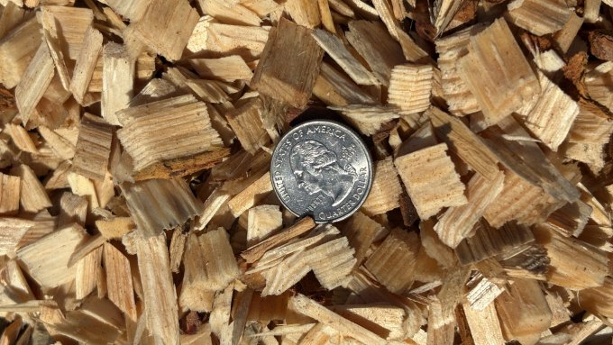 IPEMA-certified playground wood chips from a wholesale supplier serving the Southwest United States.